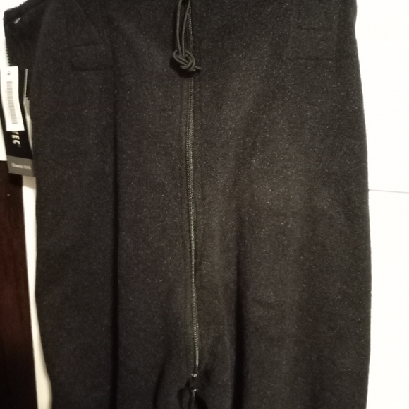 Polartec Fleece Medium Black Weather Men's Overalls US Military Winter Ice Cold - Picture 3 of 15